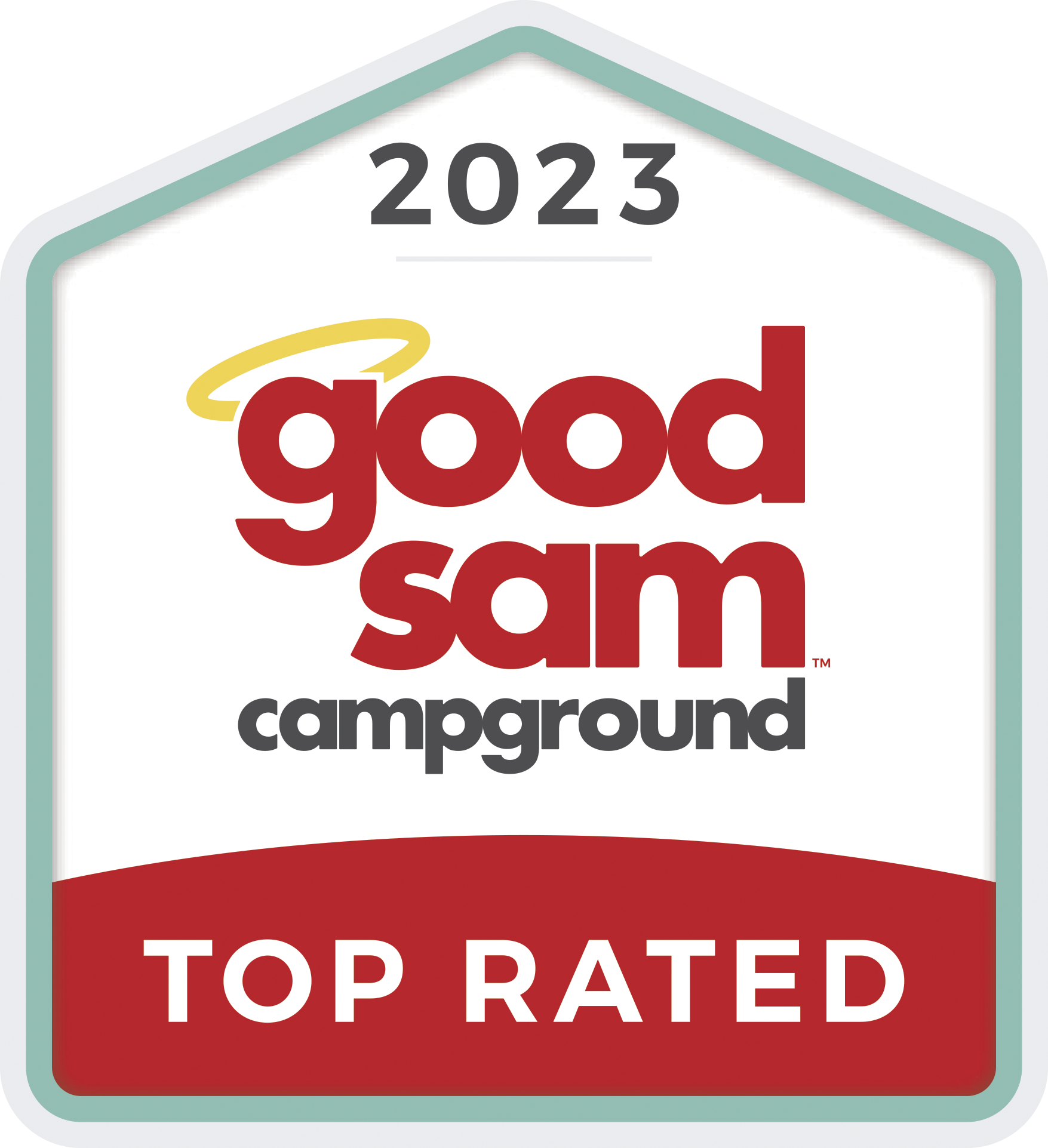 2023 Good Sam Campground Top Rated Logo